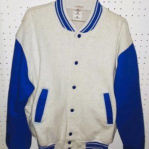 Fruit of the Loom Varsity Jacket Coat - Large
